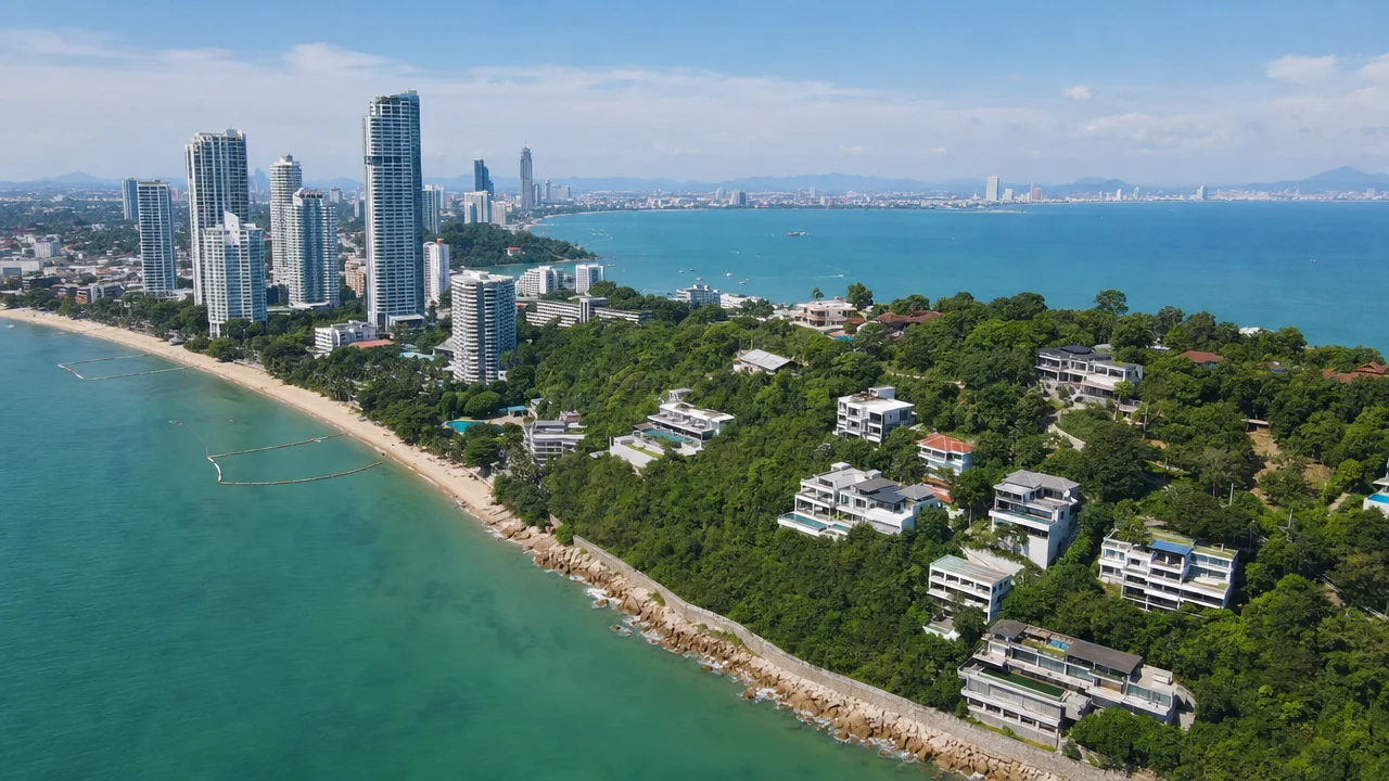 Wongamat or Pratumnak in 2026: where is it more profitable to buy a condo — price and yield comparison