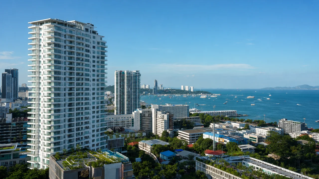 Property Price Growth in Pattaya 5–8% per Year: Market Drivers 2026