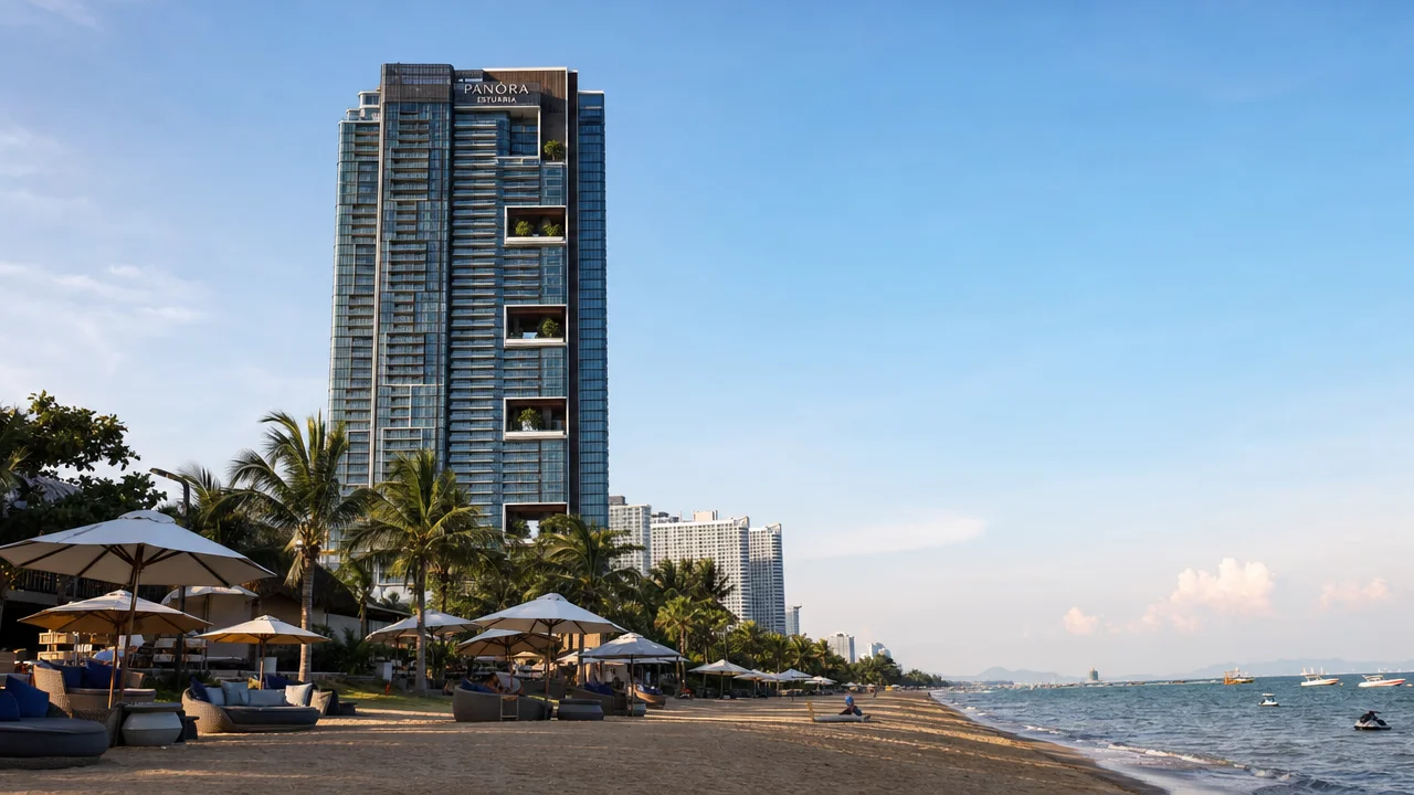 Panora Estuaria Jomtien 2026: why this is the main beachfront deal