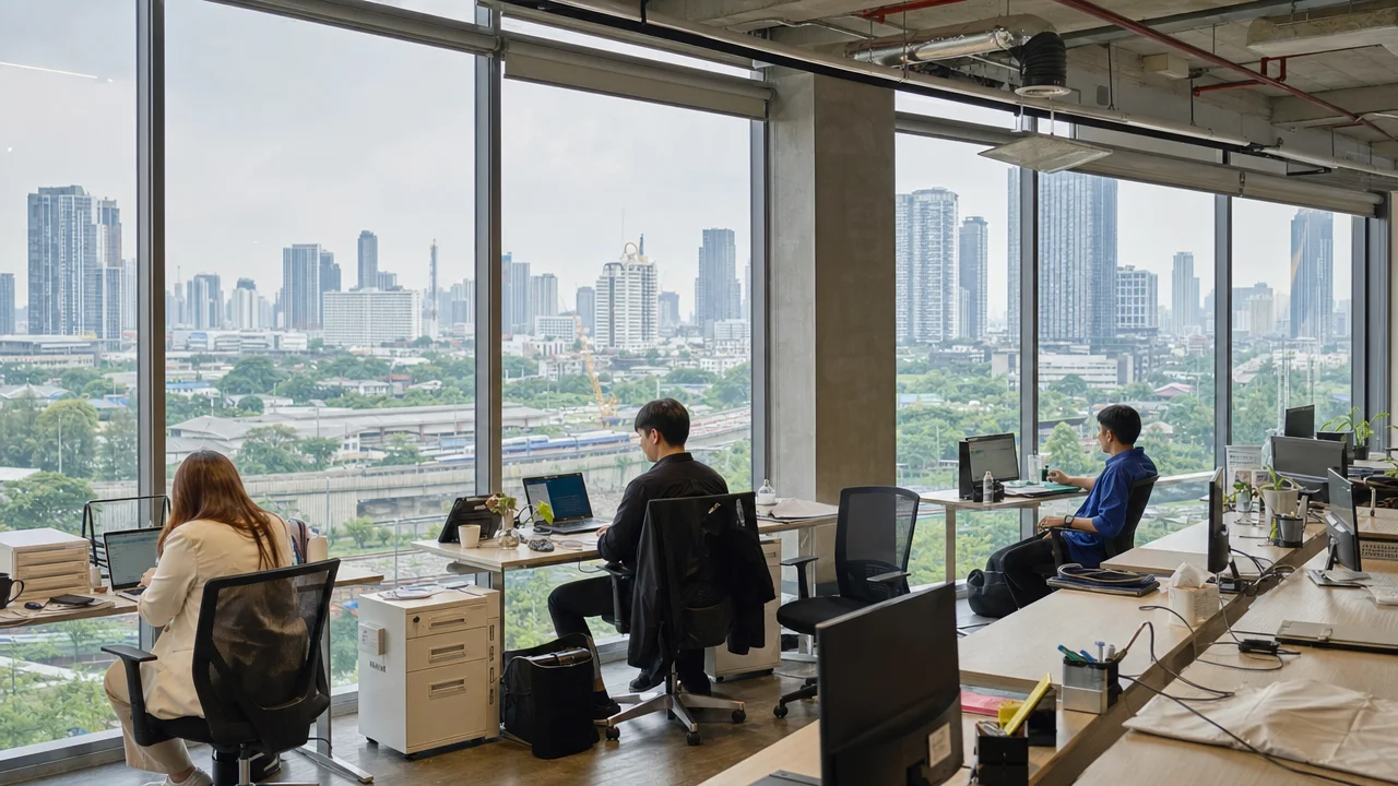 Bangkok Tenants Choose Value Over Prestige: What This Means for Pattaya Commercial Condos in 2026