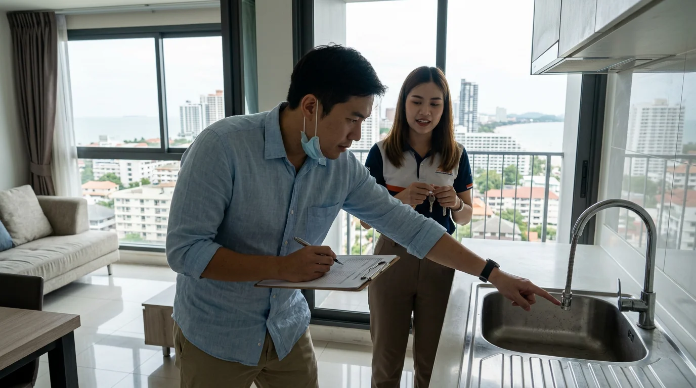 What to Check Before Renting a Condo for a Year in Central Pattaya: 2026 Checklist