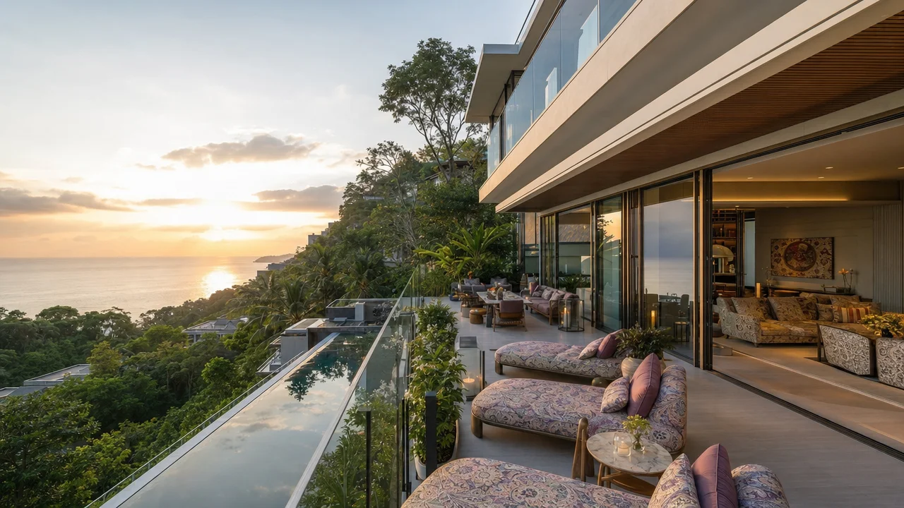 Etro Residences Phuket set an island record: 830,000 baht per m²