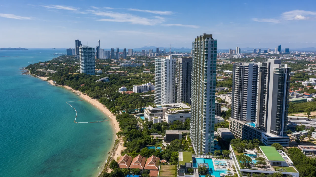 Condo prices in Pattaya increased by 8–14% due to the Hormuz blockade