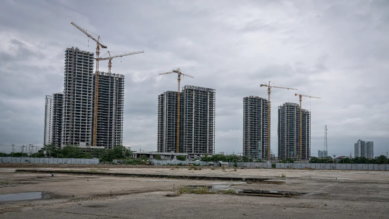 Condominium launches in Thailand fell to a 20-year low in 2026