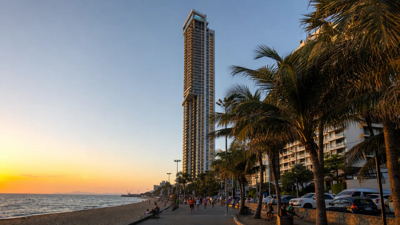 Condo for 3 million baht with visa in Pattaya: complete list of 2026 projects