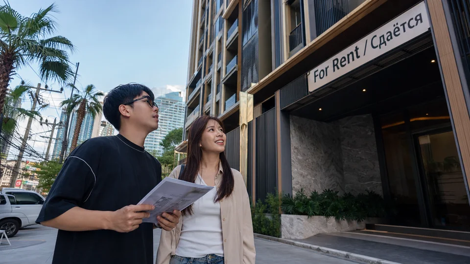 Thais are refusing to buy housing: how the "rent generation" is changing the rental market in Central Pattaya