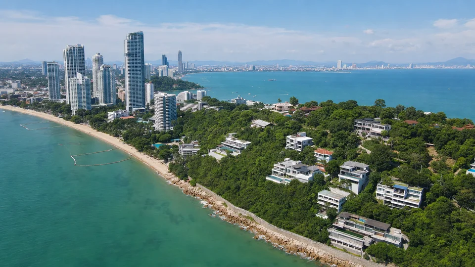 Wongamat or Pratumnak in 2026: where is it more profitable to buy a condo — price and yield comparison