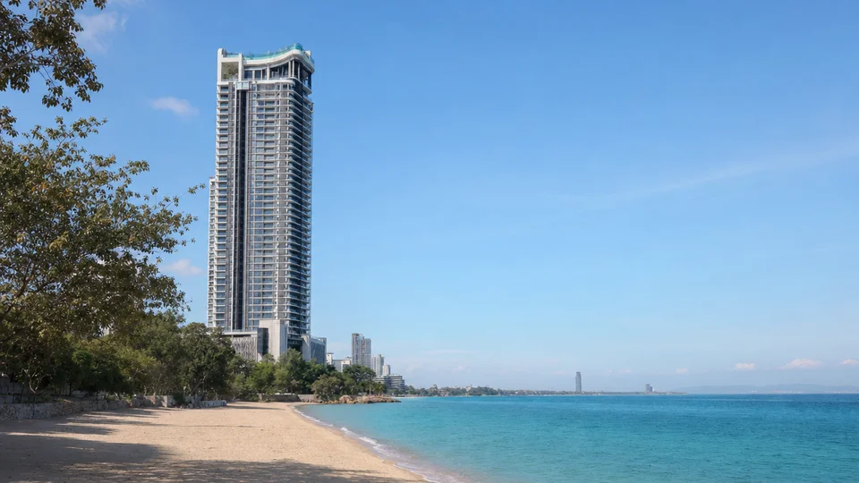 Wongamat 2026: Why Condominiums Here Cost 40% More Than Central Pattaya