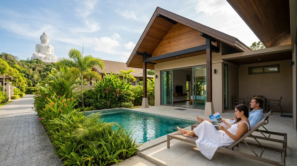 Kiri Buddha Pool Villa: villa rental and purchase in Phuket — prices 2026