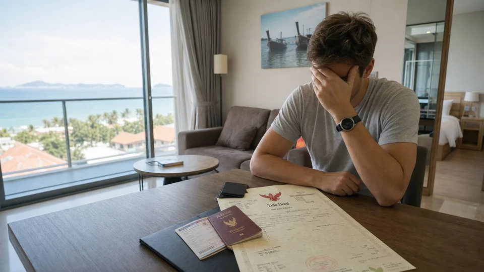Condo for 3 million baht with a 10-year visa: how I overpaid 570 thousand baht