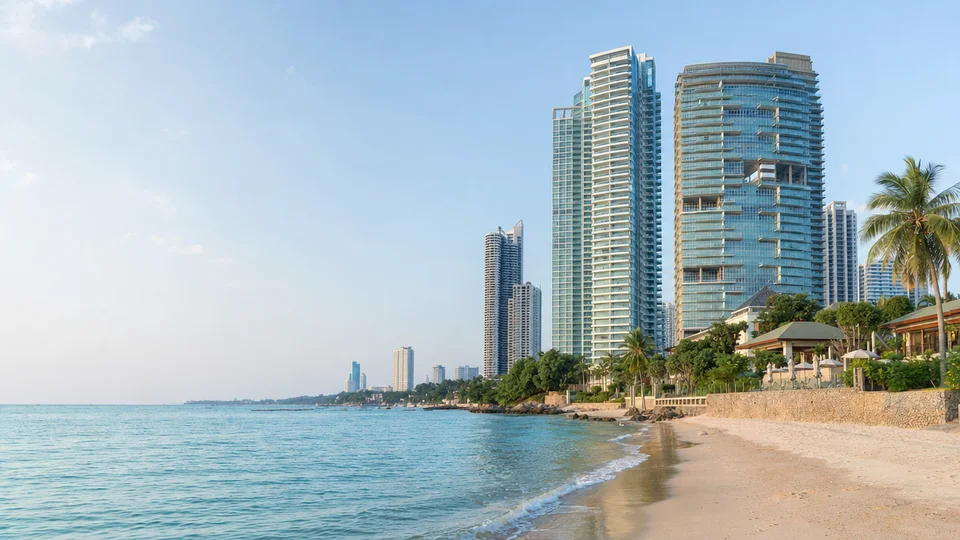 Wong Amat 2026: Comparison of Premium Beachfront Condos by Price and Amenities