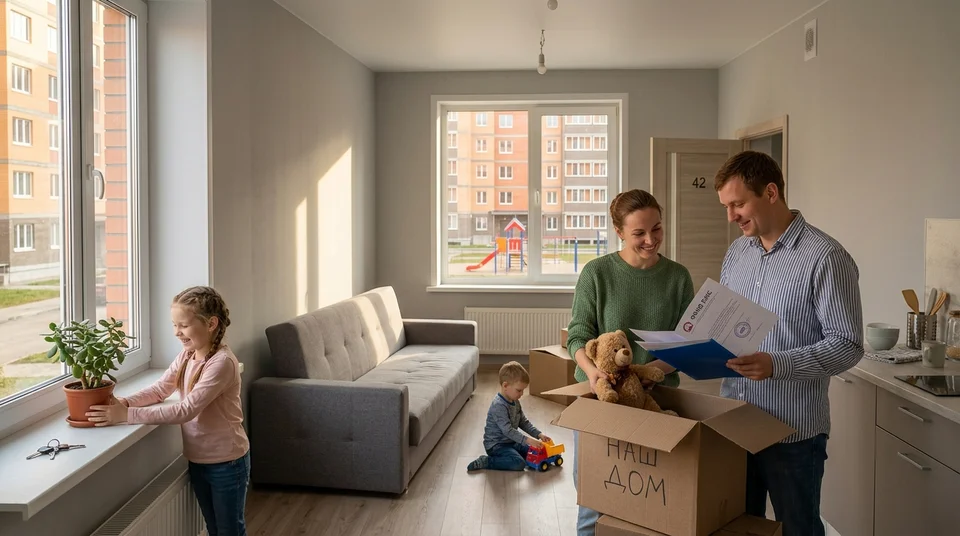 Russian families are now promised 14 million "square meters" of affordable housing instead of 25 million