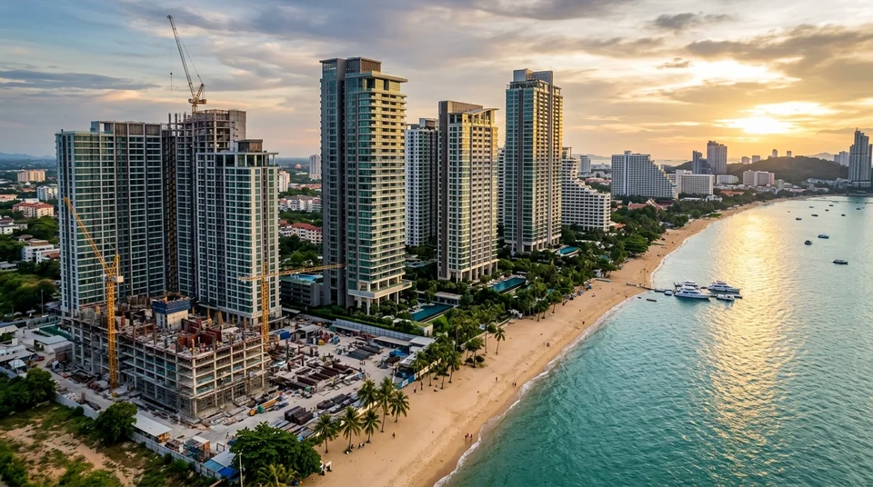 Новостройки в Вонгамате 2026: премиум-проекты от 5 до 15 млн бат