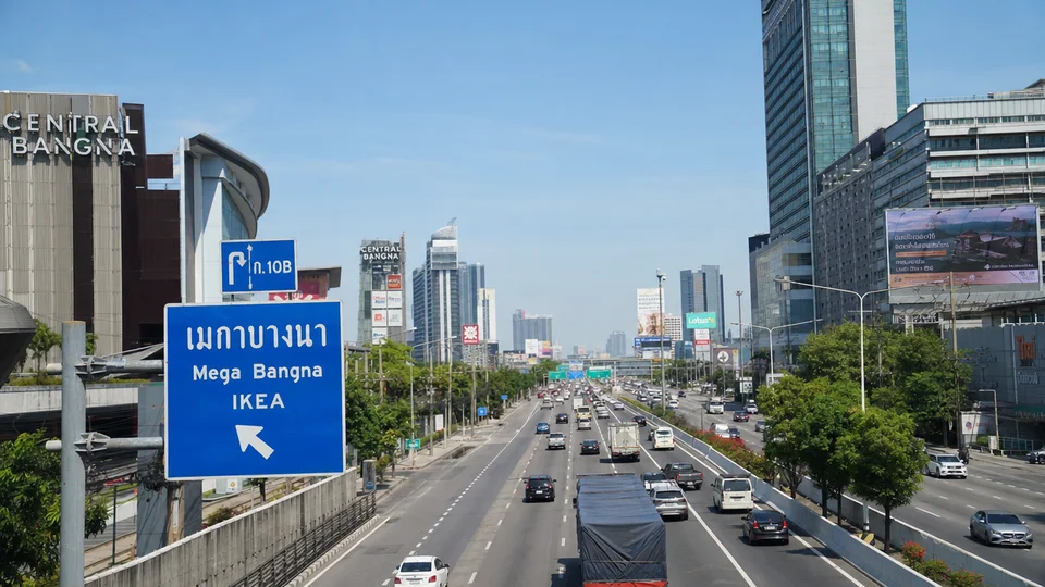 Bang Na CBD 2026: как восточный коридор Бангкока превращается в деловой центр