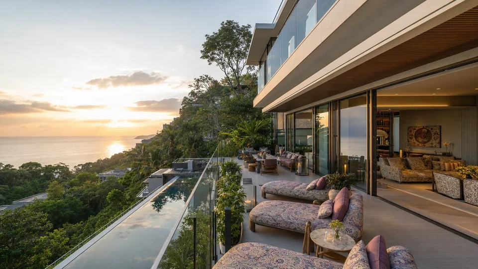 Etro Residences Phuket set an island record: 830,000 baht per m²