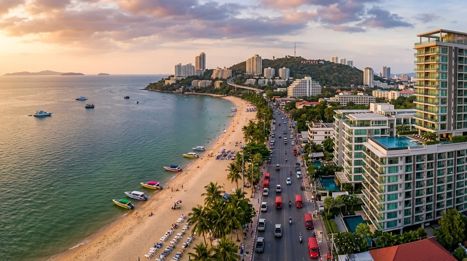 Jomtien or Pratumnak: where to buy a condo in Pattaya in 2026