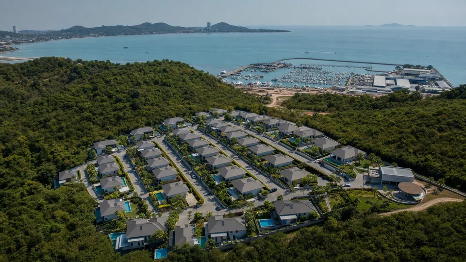 Layan Bangsare Beach 2026: как 23 виллы меняют расклад цен в Банг Сарай