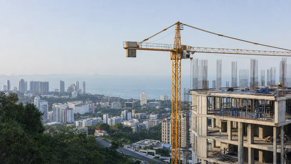 Pattaya Developers Cut Project Launches to 20-Year Low in 2026