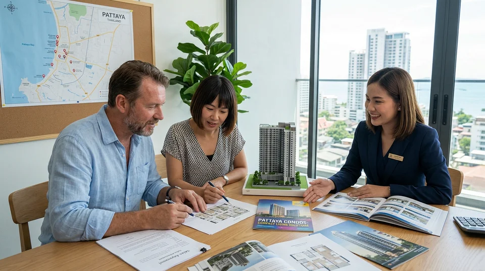 Foreigners are buying more condos in Thailand but spending less: what has changed in Pattaya