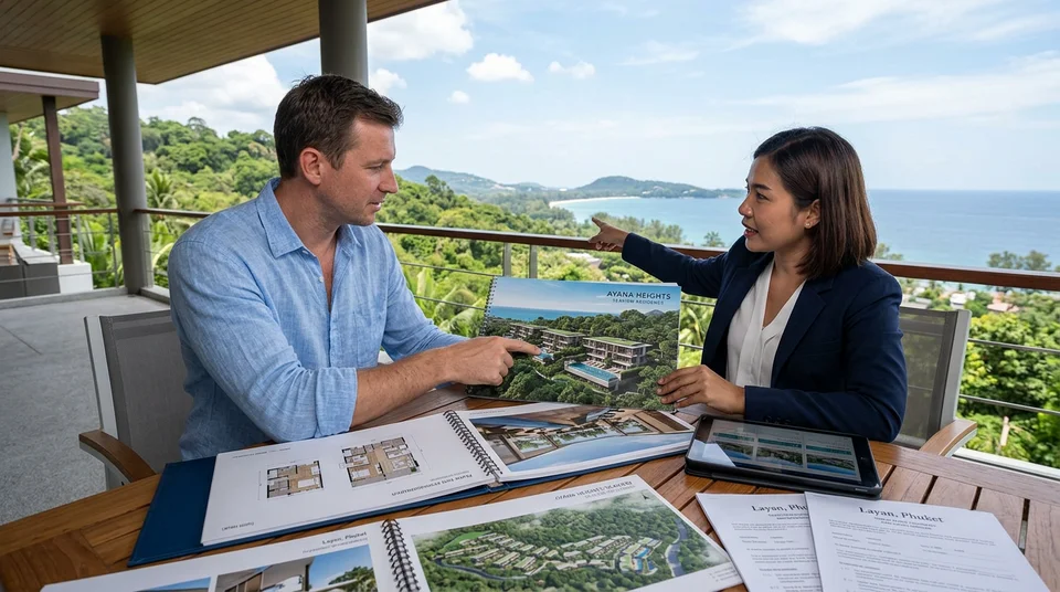Ayana Heights Seaview Residence: project overview in Phuket and prices 2026