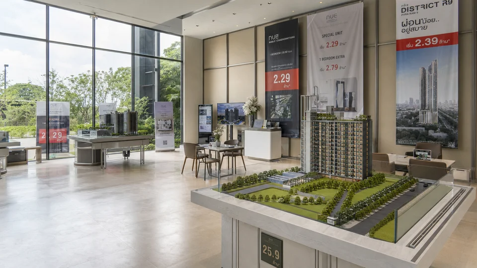 Condominium Oversupply in Bangkok: 350,000 Unsold Units and a Six-Year Sales Horizon