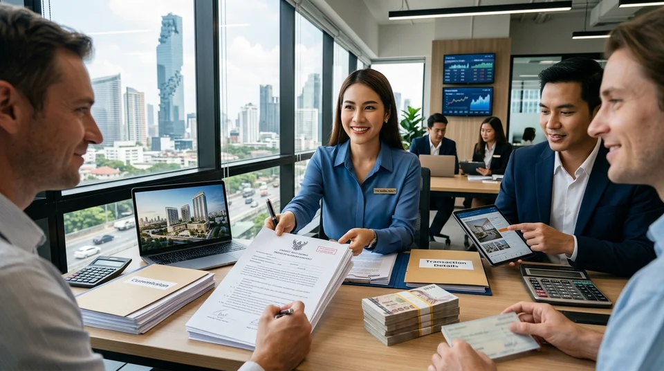 How Much Do Real Estate Agents Earn in Thailand in 2026: Real Estate Agent Income
