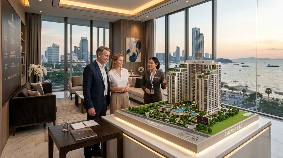 Brand Residences in Pattaya 2026: Is It Worth Overpaying for Embassy Life
