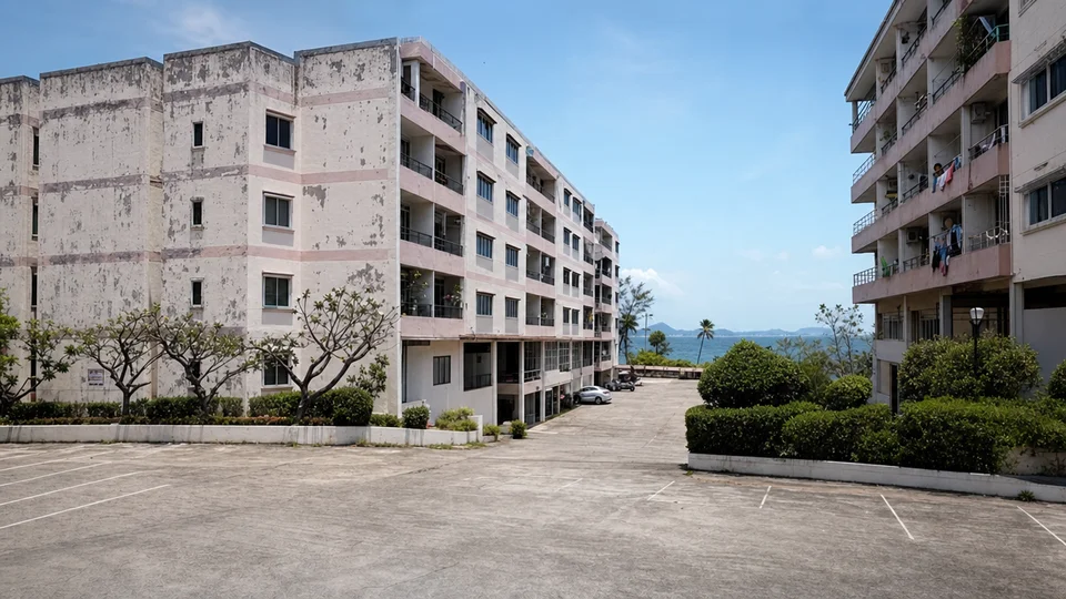 Bangkok's Office Crisis of 2026: Lessons for Owners of Old Condos in Pattaya