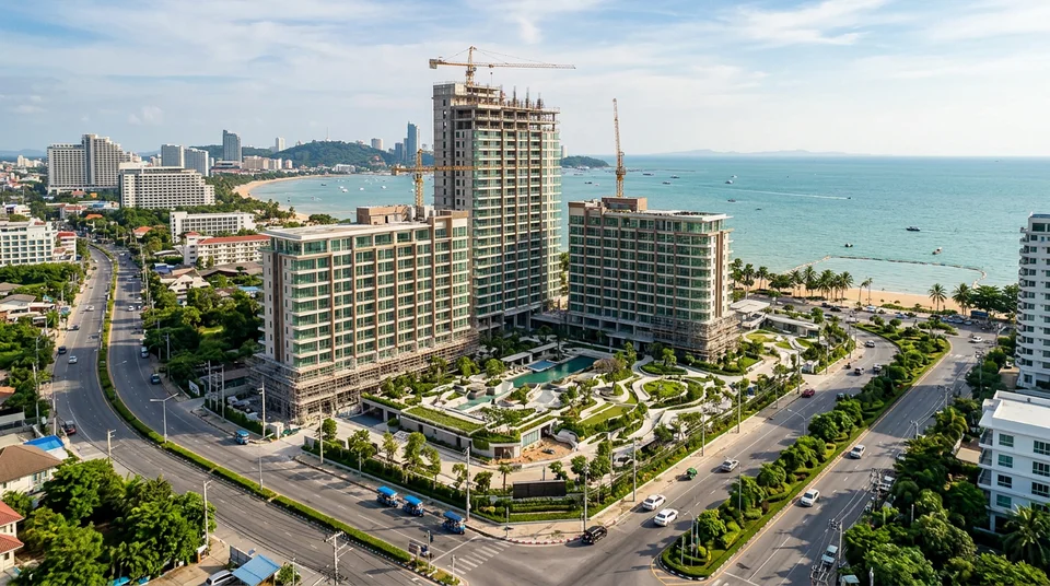 Embassy Life Pattaya 2026-2027: prices, layouts and infrastructure