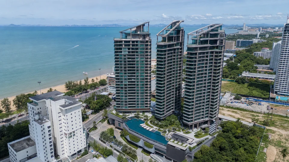 Skypark Lucean Jomtien 2026: 6.2% yield vs 4.1% for regular condos